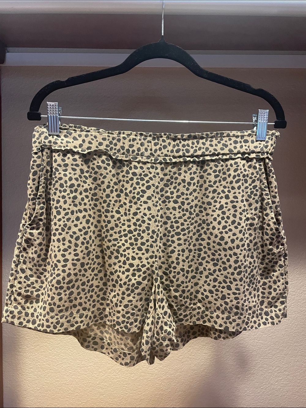Aerie Animal Print Modal Shorts